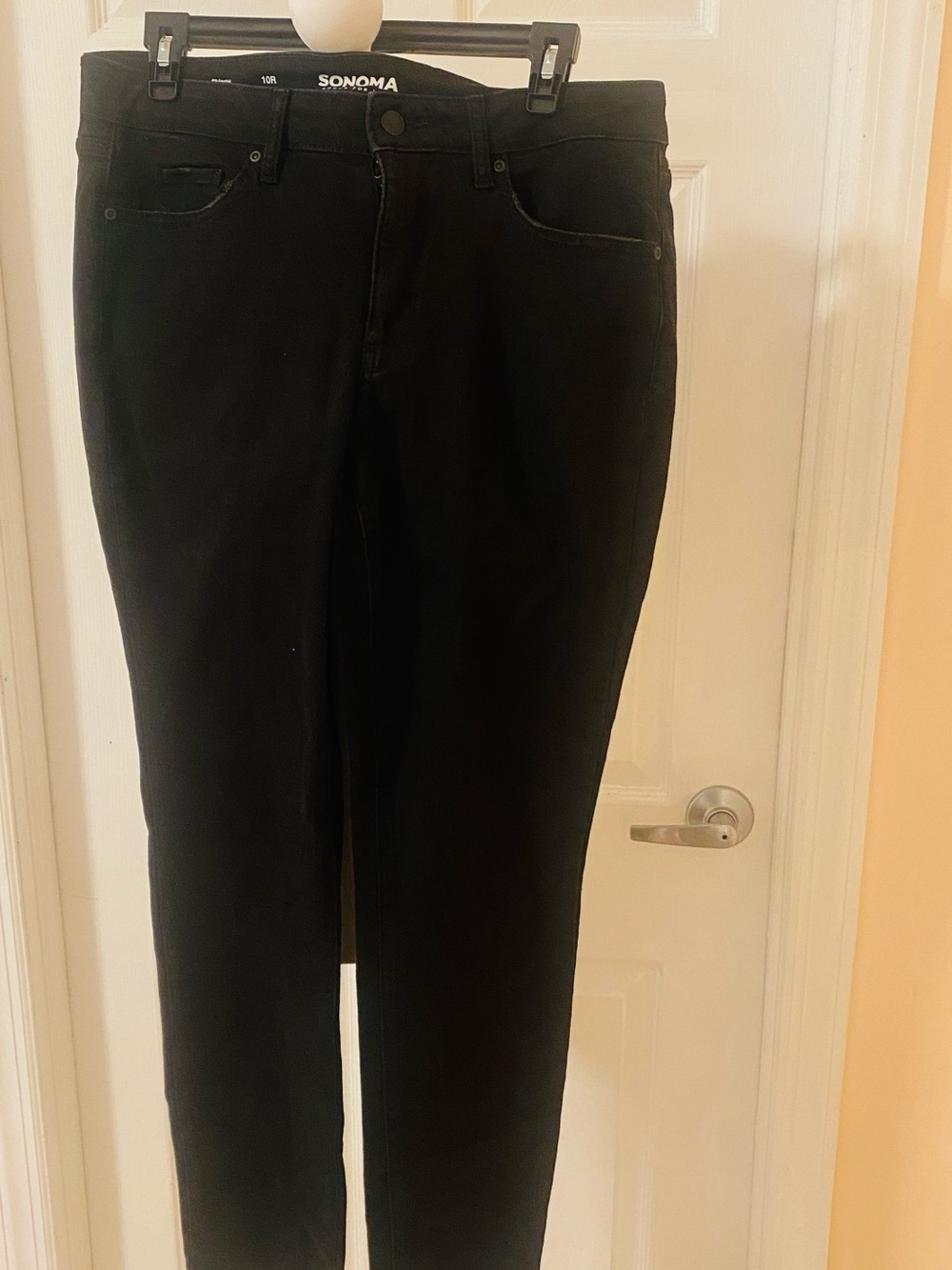 Sonoma skinny jeans size 10R